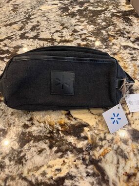 Brooke & co Men’s Black Travel Dopp Kit Toiletry Bag